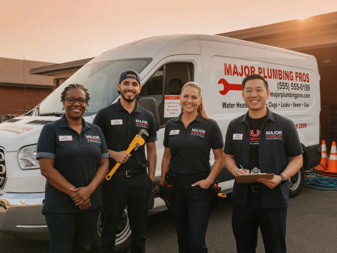 Drain Cleaning Services company in Green Bay, VA